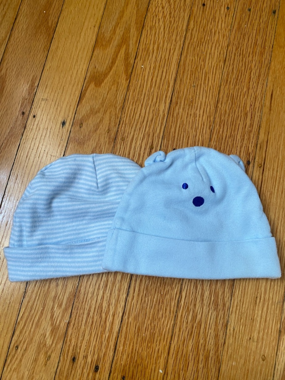 Gerber Light Blue Baby Hat -2 for $12, 3 for $10
